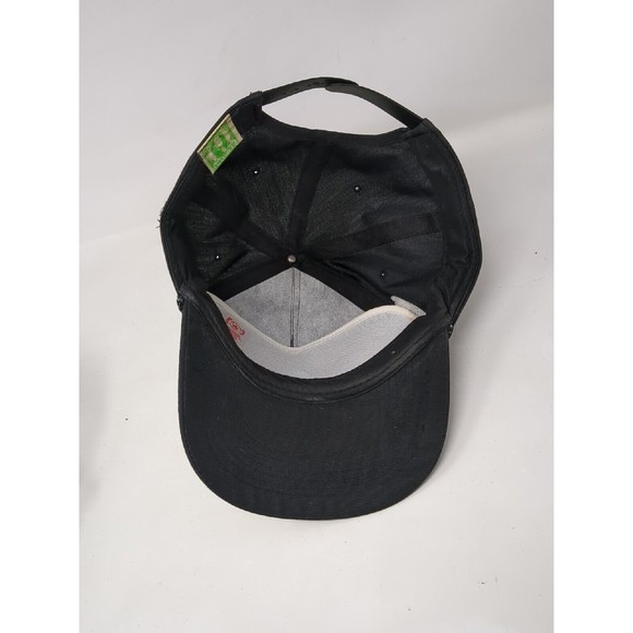 Vintage Steve Schmitt Chevrolet Bowtie Advertising Snapback Trucker Hat Highland - Picture 6 of 8